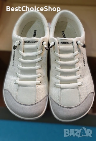HOBIBEAR обувки за бягане без обувки, леки и удобни – Унисекс, снимка 3 - Кецове - 53068114