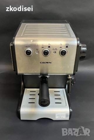 Кафе машина Crown CEM-1524, снимка 1 - Кафемашини - 44278168