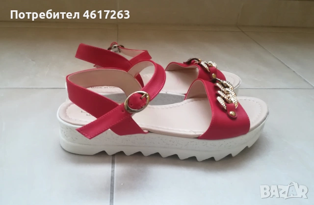 НОВИ Дамски сандали № 37, снимка 4 - Сандали - 53010166