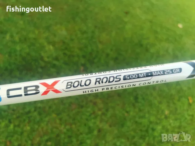 Висок клас комплект болонеза CBX с макара и корда.Нови! 4, 5 и 6мт, снимка 11 - Въдици - 47854309