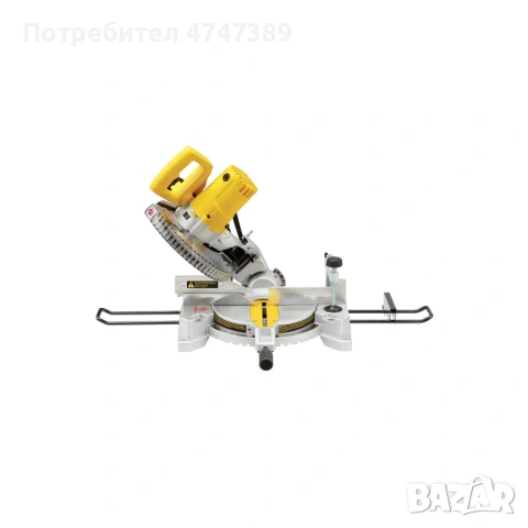 Настолен потапящ циркуляр с герунг Stanley SM1650, 254 mm, 1650 W, снимка 2 - Други инструменти - 53627528