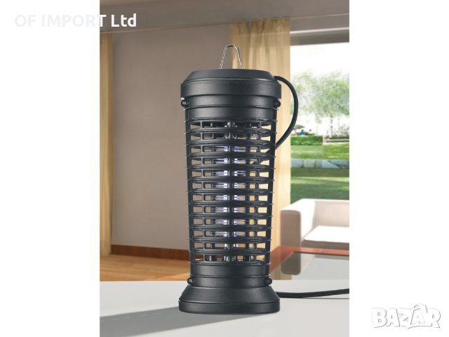 Електрическа UV Лампа Против Насекоми и Комари LIVARNO home, снимка 3 - Други стоки за дома - 41586553