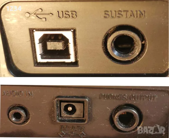 синтезатор клавир CASIO CTK-3200 пиано с динамична клавиатура и USB порт 5 октави, снимка 10 - Синтезатори - 56002358