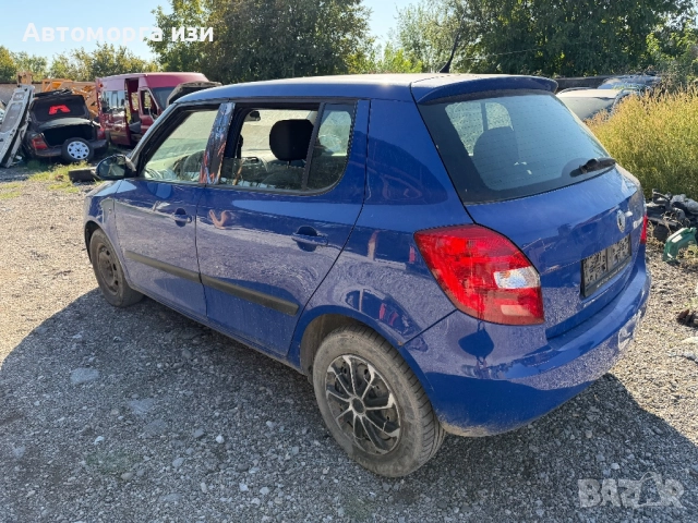 Шкода фабия 1.2 бензин 2009 Г само на части , снимка 3 - Части - 52115527