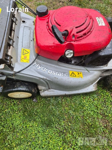 Бензинова самоходна косачка Honda HRB 475, снимка 3 - Градинска техника - 52872424