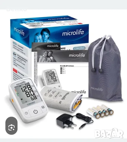 Апарати за кръвно налягане.Microlife BP A2 Basic . чисто нов, не разпечатан