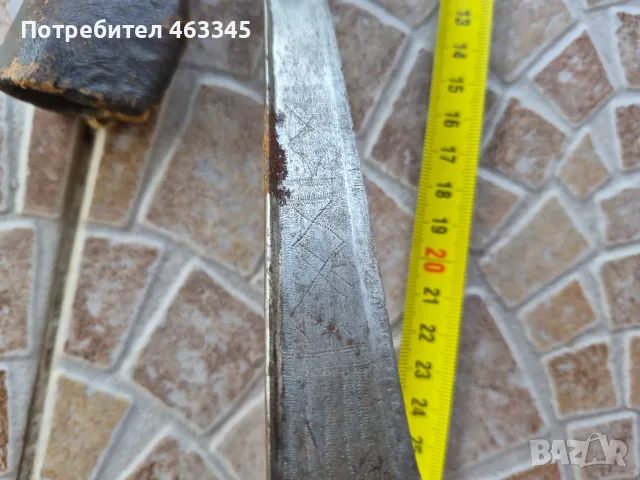 Нож, кама, конжал, пеш-кабз, снимка 7 - Антикварни и старинни предмети - 56087398