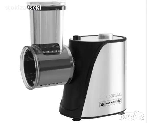 Електрически чопър от неръждаема стомана, машина за салата, 200W, Lexical, снимка 1