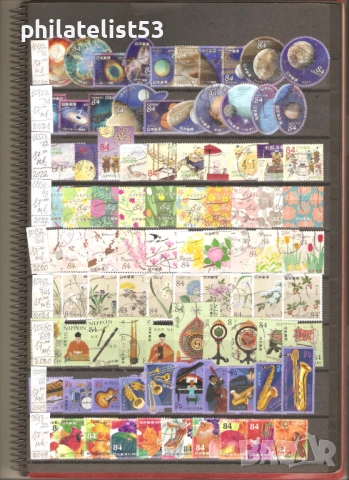 Япония-след-2000г.клеймо-пълни серии-Лот-4