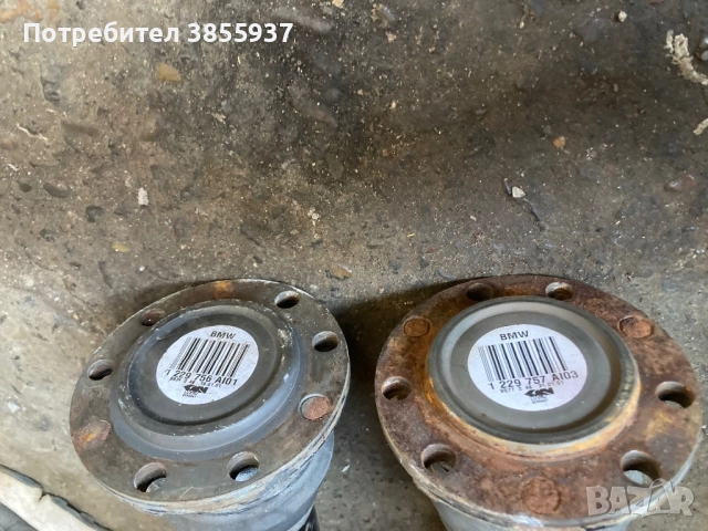 Полуоски БМВ 330д , снимка 2 - Части - 51936644