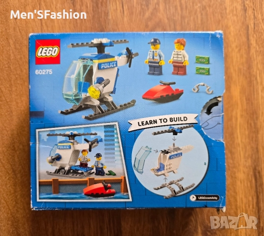 Lego City 4+ 60275 , снимка 2 - Конструктори - 51630966