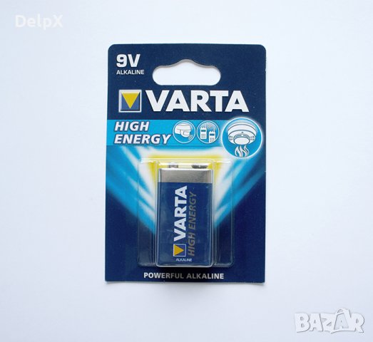 Алкална батерия VARTA 9V 6LP3146 (MN1604)