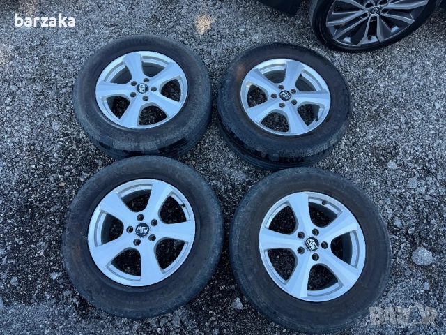 Алуминиеви Джанти, снимка 2 - Гуми и джанти - 52181580