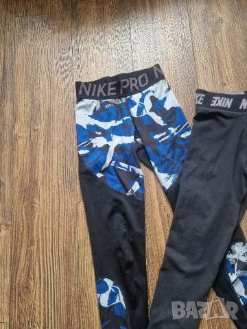 Сет страхотни дамски спортни клинове NIKE размер XS / S , снимка 2 - Клинове - 51135547