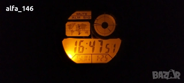 Мъжки часовник Casio AE-1000W, снимка 9 - Мъжки - 53223717