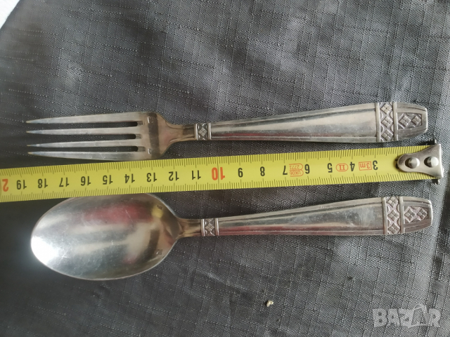 луксозни прибори за хранене, снимка 3 - Антикварни и старинни предмети - 36477030