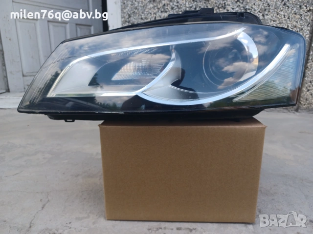 Ляв фар за Ауди А3 8Р фейслифта, снимка 9 - Части - 53484142