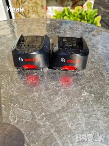 Батерия Бош 18волта,1.5ампера
