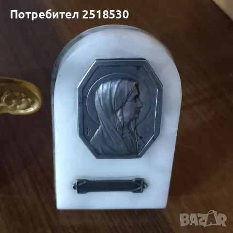 Домашно кандилце и настолна иконка, снимка 2 - Антикварни и старинни предмети - 49120056