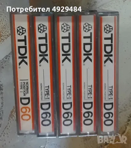 Аудио касети , TDK - D , с Итало диско хитове, снимка 3 - Аудио касети - 55799910