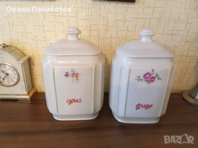 домакински съдове - порцелан, снимка 2 - Кутии за съхранение - 49842838