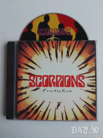 Scorpions – Face The Heat - матричен диск музика