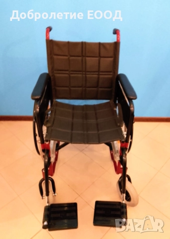 Рингова инвалидна количка ЗН 0001-98 сервизирана с 1 г. гаранция, снимка 1