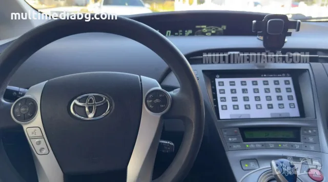 Toyota Prius 3 2009 - 2015 Мултимедия Навигация Android, снимка 5 - Аксесоари и консумативи - 50034518