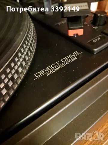 TELEFUNKEN S 900 HIFI direct drive, снимка 8 - Грамофони - 49154315