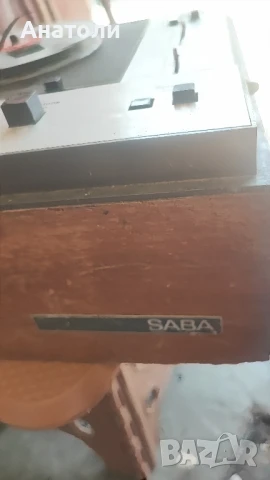 Магнетофон SABA TG 440, снимка 5 - Други - 50562034