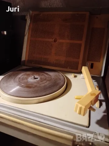 Концертньи 3  грамофон, снимка 3 - Грамофони - 50189908