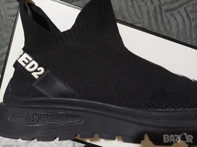 DSQUARED original оригинални обувки - боти , снимка 5 - Мъжки боти - 52057862