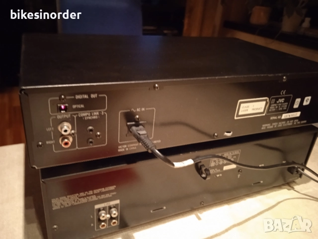 JVC XL-Z232 отличен плейър, снимка 6 - Декове - 52521959