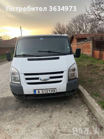 Ford transit 2010, снимка 1 - Бусове и автобуси - 44818622