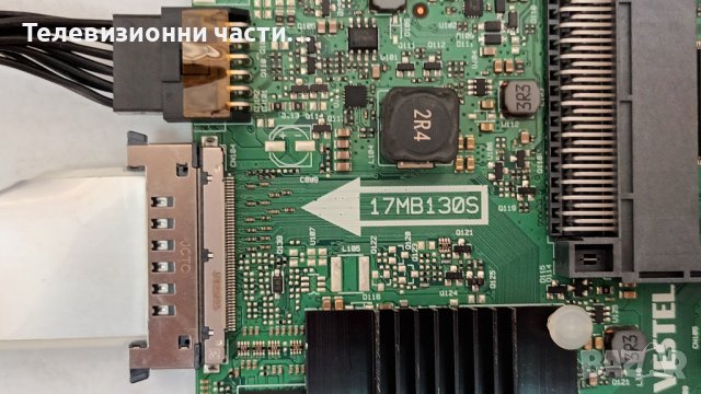 Toshiba 55U3963DG със счупен екран-17IPS62/17MB130S/JL.D550B1330-078CS-M_V01/VES550QNDS-2D-N41, снимка 12 - Части и Платки - 41757339