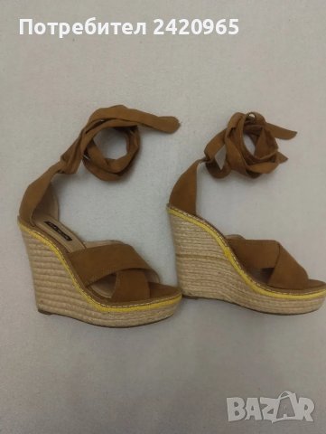 Paolo Boccelli сандали на платформа , снимка 1