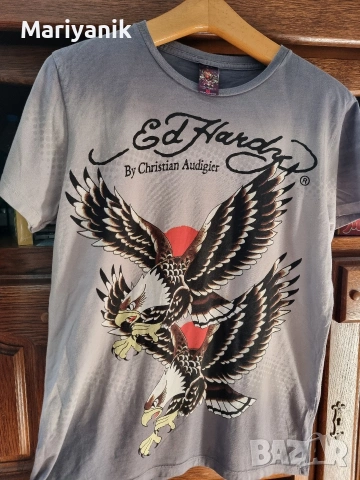 Ed Hardy By Cristian Audigier, снимка 8 - Тениски - 53709190