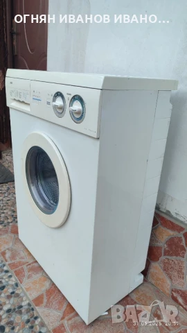 zanussi fl 904 cn, slim 31 cm/каравана кемпер+гаранция, снимка 4 - Перални - 51253757