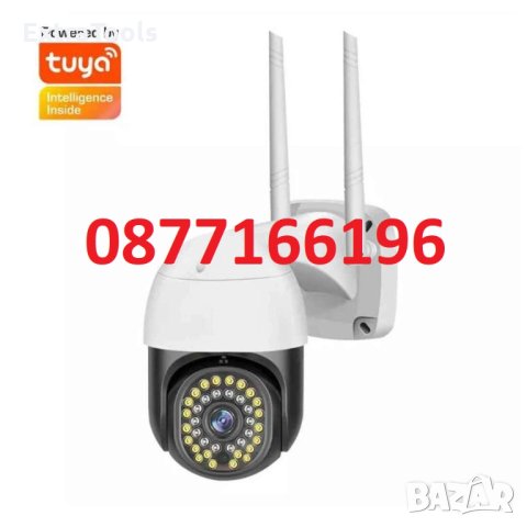 Камера Куполна безжична TUYA - 36LED - 3MP, снимка 2 - HD камери - 41080982