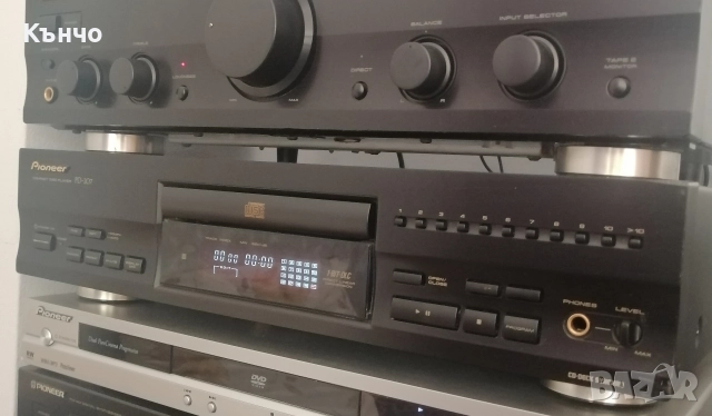 Pioneer PD 207 CD плеар , снимка 7 - Ресийвъри, усилватели, смесителни пултове - 52873818