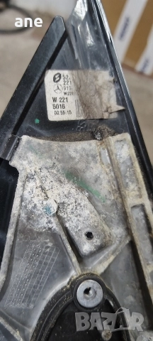 дясно огледало мерцедес Класа w221, снимка 4 - Части - 52929911