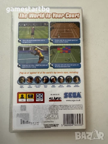 Virtua Tennis World Tour за PSP, снимка 2 - Игри за PlayStation - 50799019