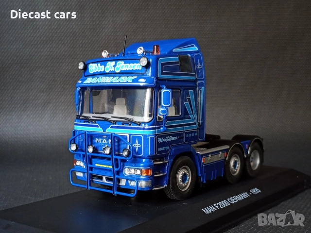 Метални камиони 1:43 Скания / Ман / Рено/ Волво, снимка 1 - Колекции - 49328054