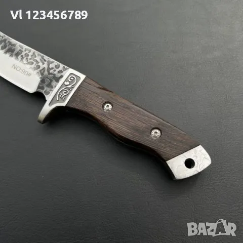 Огромен ловен нож BUCK KNIVES 94 , 5CR13Моv, 300x420 mm, снимка 5 - Ножове - 47884493