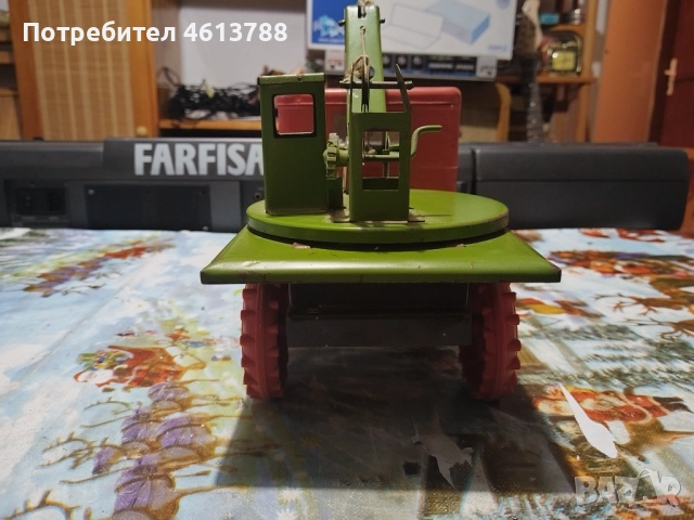 Стар руски рядък кран, снимка 13 - Колекции - 52353040