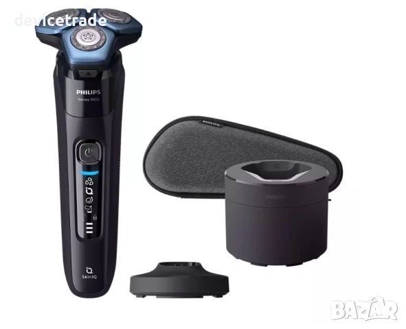 Самобръсначка Philips Shaver Seria 7000 S7783/59, Мокро и сухо бръснене