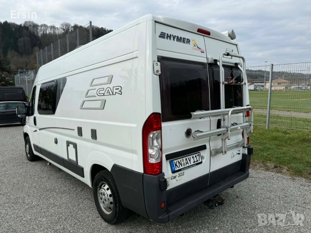Kastenwagen HYMER Car 322 (Година:2011) Км : 110946 (Много е запазен) , снимка 6 - Каравани и кемпери - 52168440