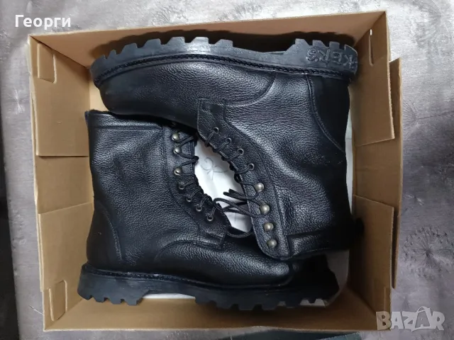 Мъжки обувки тип кубинки , снимка 1