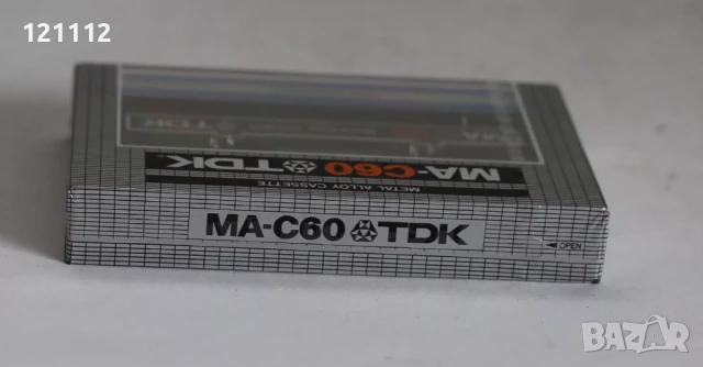 TDK MA-C60, снимка 3 - Аудио касети - 50978093