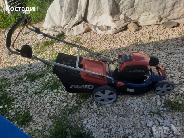 Акумулаторна косачка AL-KO Moweo 46.9Li SP EnergyFlex, снимка 7 - Градинска техника - 52866124